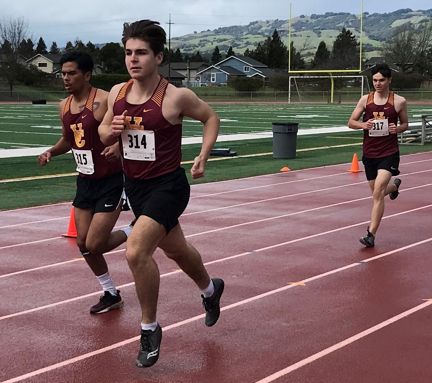 Vintage boys cross country